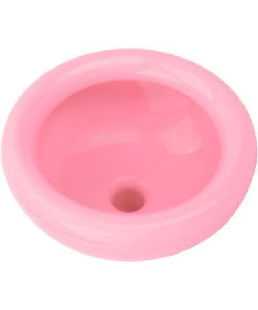Silicone Palm Breast Percussion Cup Effective Mucus Remover & Physiotherapy Tool for Ejection Problems (Pink) - Buy Online on GoSupps.com