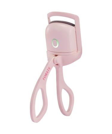 Heated Eyelash Curler, Electric Eyelash Curlers, USB Rechargeable Eye Lash Curler with Comb, 2 Heating Modes Quick Natural Curling Eye Lashes for Long Lasting