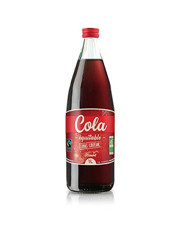 Vitamont - Organic Fair Trade Cola 1L - Unit