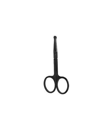 UNbit Nose Hair Trimmer Stainless Steel Mini Portable Curved Mustache Nose Ear Hair Remover Scissor Trimmer Trimmer