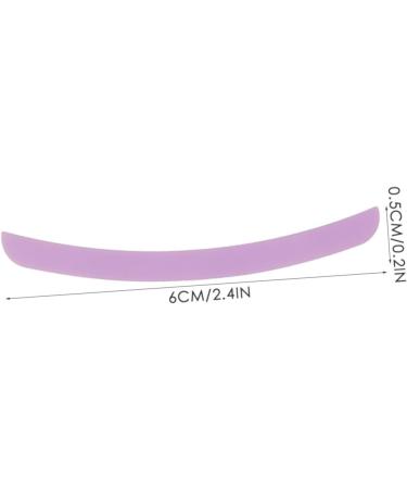 Ipetboom 5 Sheets Silicone Lash Eyelash Lift Shield Eyelash Lifting Ribbon Curlers Silicone Eyelash Lift Pads Rotating Makeup Organiser Eyelash Tool Cosmetic Suite Silica Gel - Buy Online on GoSupps.com