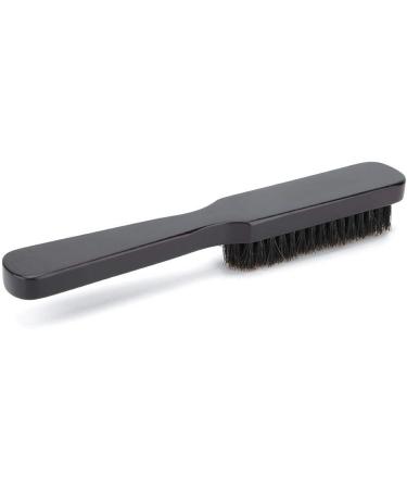 Premium Beard Brush with Long Wooden Handle | Hairdressing & Mustache Brush for Men | Black Razor & Face Cleaning Brush for All Beards - Buy Online on GoSupps.com