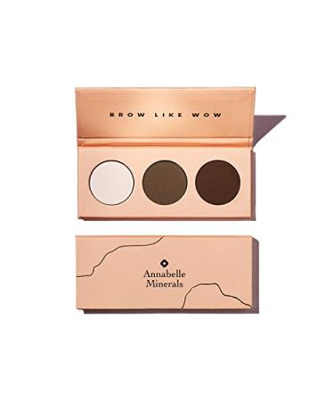 Annabelle Minerals Annabelle Minerals brow like wow eyebrow palette