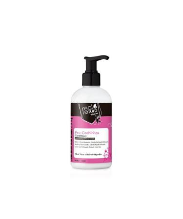 Real Natura Real Natura PRO-Cachinhos Salt-Free Conditioner - 500 ml - Hydration and definition for perfect curls