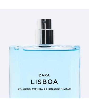 Zara Man Lisboa Colombo Avenida Do Colegio Militar Cologne for Men Fragrance EDT Eau De Toilette 90 ML (3.04 FL OZ) - Buy Online on GoSupps.com