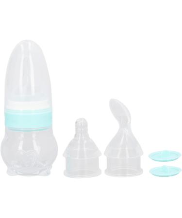 Detachable Multifunction Baby Bottle Food Feeder with Spoon for Cereal & Water - Buy Online on GoSupps.com