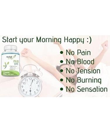 HerbalValley CROW Piles Care Capsules - 15 Capsules | Natural Relief and Support - Buy Online on GoSupps.com