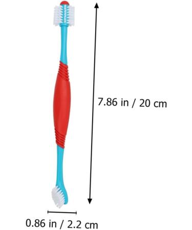 FOMIYES 4pcs Manual Dual-head Dog Teeth for Cavity Tooth Convenient Double-end Professional Cleaning - Buy Online on GoSupps.com