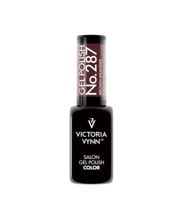 Victoria Vynn GEL POLISH COLOUR 287 BROWN MEANDER UV/LED Soak Off 8ml