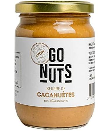 Go Nuts - Peanut Butter 270G - Sold per unit - Buy Online on GoSupps.com