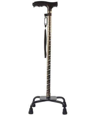 Canes Folding Cane Collection Cane Old Man Walking Stick Aging Cross Aluminum Alloy Creator Quarter Footstaff Expansion and Contraction Portable Belt Star of Light