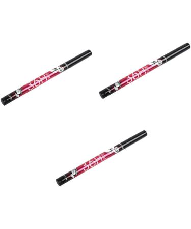 DRESSOOS 3pcs Eyeliner Liquid Pen Liquid Eyeliner Eyeline Liquid Pencil - Buy Online on GoSupps.com