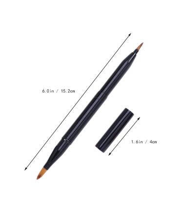 2pcs Lipstick Applicator Tool Kit | Black Lip Brush Applicators for Flawless Makeup | International Shipping Available - Buy Online on GoSupps.com