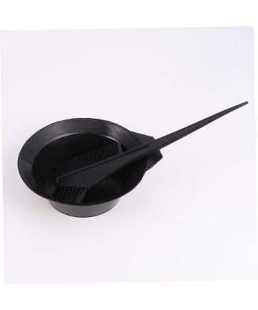 minkissy 3 Sets Hair Coloring Tool Highlight Hair Brush Tools Household Hair Dye Bowl - Buy Online on GoSupps.com