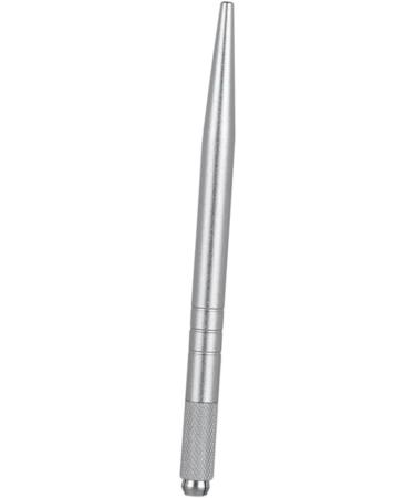 NOLITOY 1pc Slender Multifunction Single-end Pointed Pen Embroidery Eyebrow Thin Manual Silver - Buy Online on GoSupps.com