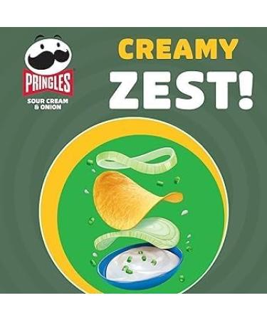  Fantastic Trade Store Pringles Sour Cream & Onion 165g (Pack of 6) - Buy Online on GoSupps.com