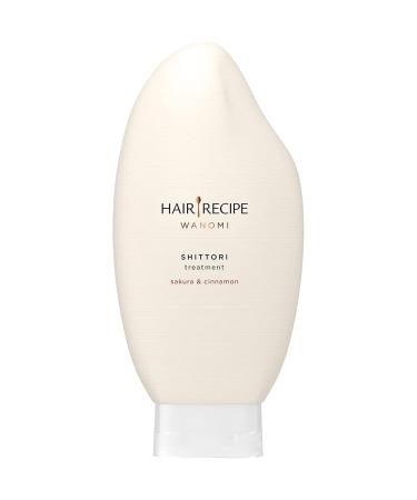 Hair Recipe Wanomi Shittori Rice Non Silicon Hair Treatment - 350ml