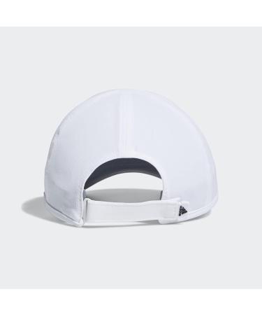 adidas Superlite 2 Adjustable Performance Cap - White - One Size - Buy Online on GoSupps.com