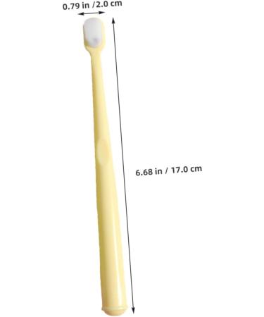 Healeved Children's Travel Toothbrush Set - Ergonomic Manual Toothbrush for Toddlers - 18 Pack in Assorted Colors - Buy Online on GoSupps.com