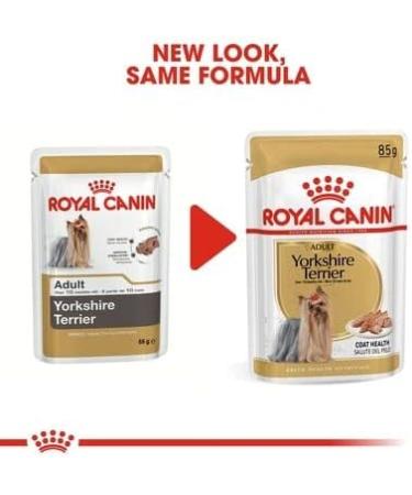 Adult Yorkshire Terrier Wet Dog Food 24 Packs 85g Each - Buy Online on GoSupps.com