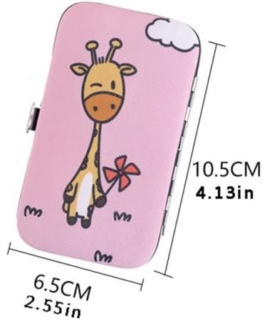 Manicure Kit Nail Care Set Nail Clipper Set Nail Care Set Grooming Set Home Applicable Travel Portable Nail Clippers 7-Piece Manicure Beauty Kit Nail Clippers Kit (Color : A) - Buy Online on GoSupps.com