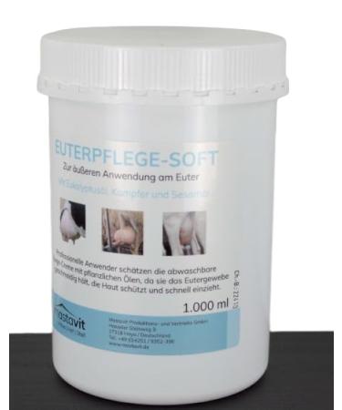 Udder Care Soft Mastavit 1 Liter - Premium Udder Health Solution for Livestock | Fast International Shipping - Buy Online on GoSupps.com