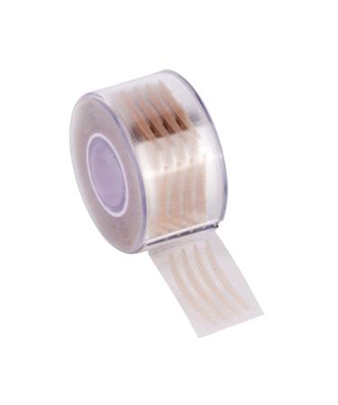 Beavorty 600pcs Heavy Duty Duct Tape Makeup Stickers Hooded Eyelid Tape Film Double Sided Miss Makeup Tools