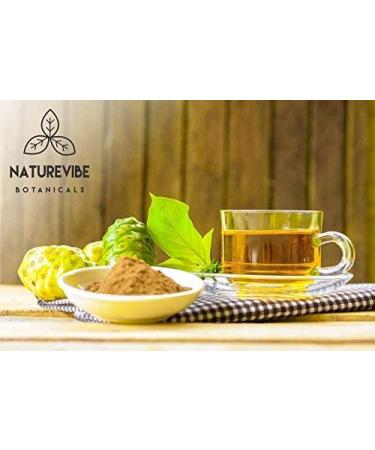 Naturevibe Botanicals Noni Fruit 1000mg Capsules - 180 Count | 100% Pure Noni Fruit Powder | Vegan-Friendly - Buy Online on GoSupps.com