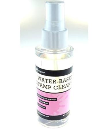 Inkssentials Water-Based Stamp Cleaner 4oz - Ranger WCS01690, Clear - Buy Online on GoSupps.com
