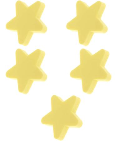 B Blesiya Cute Silicone Cabinet Knobs Handle Lovely Drawer Pull for Children Rooms Dresser Cupboard Yellow Star_S - Buy Online on GoSupps.com