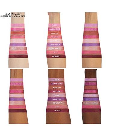 Colourpop Lilac You A Lot 9-Pan Eyeshadow Palette - Full Size | Vibrant Shades - Buy Online on GoSupps.com