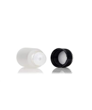 50 Pcs 3ml Mini Frosted Glass Bottles for Essential Oils - Perfect Travel Sample Containers - Buy Online on GoSupps.com
