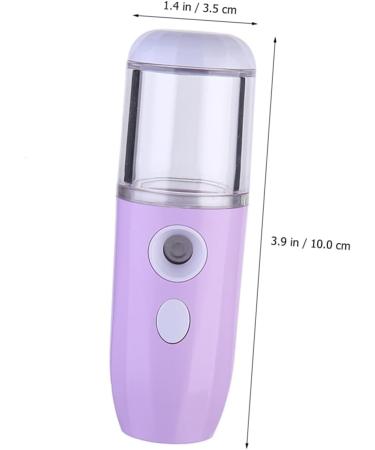 Housoutil 3 Pcs Hydrating Instrument Mini Humidifier Steamer Portable Skin Face Household Evaporator 10X3.5X3.5cmx3pcs - Buy Online on GoSupps.com