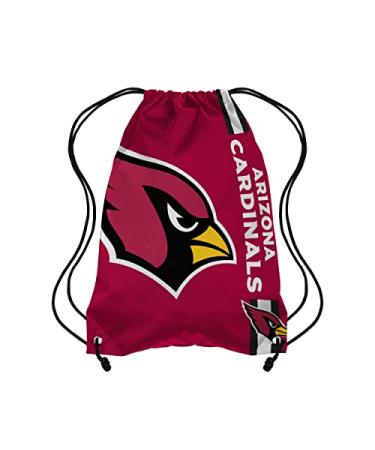 Arizona Cardinals NFL Big Logo Drawstring Backpack