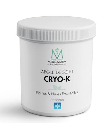 CRYO-K CARE CLAY - 500g