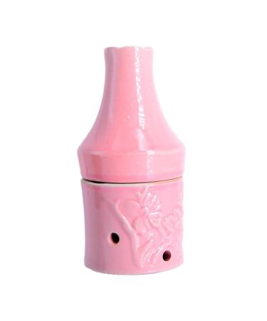 GATUIDA MOXIBUSITION Delivery 1stk container MOXA massage pot Moxibusion-Pot device MOXA-ETUI made of porcelain massage accessories Tool Massage device The face MoxibustionSofen pink