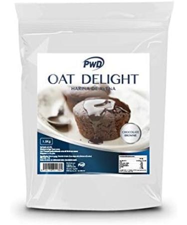 Pwd Nutrition Chocolate Brownie Oat Flour 1.5 kg - Buy Online on GoSupps.com