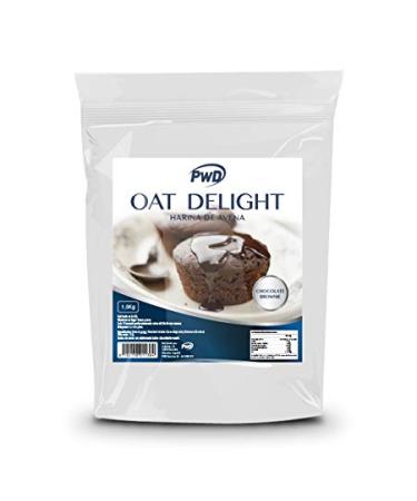 Pwd Nutrition Chocolate Brownie Oat Flour 1.5 kg
