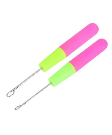 Premium Hook Tool for Lock Hook Hair Extensions | Microbead & Spring Care Installation | Sizes M & L - Buy Online on GoSupps.com