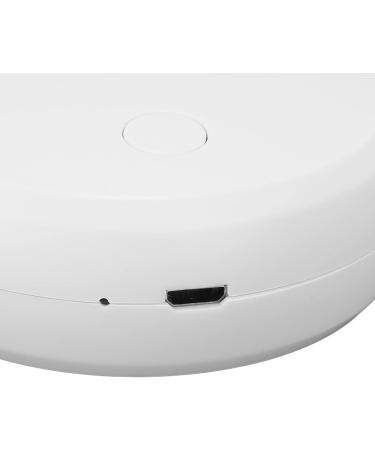 Eyelash Fan Dryer 3 Level Control No Blade Design Quiet Mini USB Eyelash Fan for Beauty Salon (White) - Buy Online on GoSupps.com