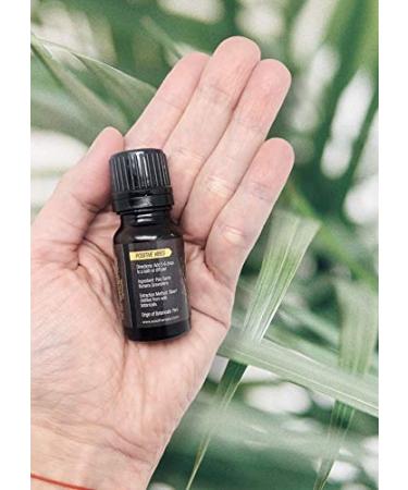 Palo Santo Essential Oil 10 ml | 100% Pure | Undiluted | Natural Aromatherapy | Therapeutic Grade | For Meditation and Spiritual Cleansing | Product From Per  - Buy Online on GoSupps.com