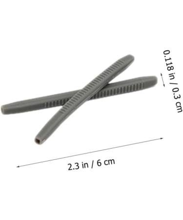 Shop Osaladi 80 Pair Silicone Glasses Holders - Elastic Ear Hook Handles Vintage Design Slipproof Multiple Colors 4 Pieces - Perfect for Reading & More! - Buy Online on GoSupps.com