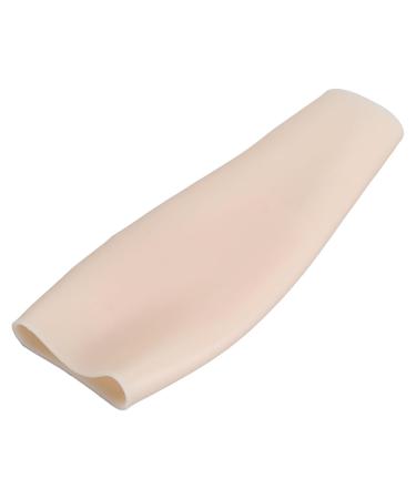 High Compression Silicone Calf Sleeves - White Leg Enhancers for Thin & Crooked Legs - Buy Online on GoSupps.com