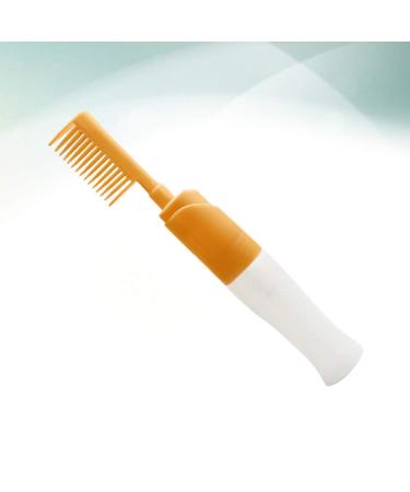 Solustrious Order Bottle: 80ml Hair Color Applicator with Comb - Ideal for Hair Dye & Tint Application | Salon Tools - Buy Online on GoSupps.com