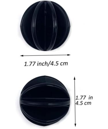 6pcs Plastic Shaker Ball Protein Shaker pour boire de la bouteille - Buy Online on GoSupps.com