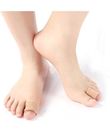 10PCS Toe Tubes Sleeves for Bunion Relief and Toe Protection - 3 Sizes - Buy Online on GoSupps.com