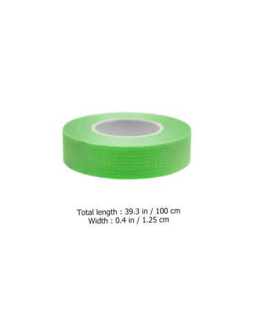 MAGICLULU 36 Rolls Lash Tape Makeup Eyelash Tape Breathable Eyelash Tape Adhesive Tape Medical Adhesive Eyelash Tape Eyelash Adhesive Tapes Non-woven Fabric Eyelash Curler Eyes - Buy Online on GoSupps.com