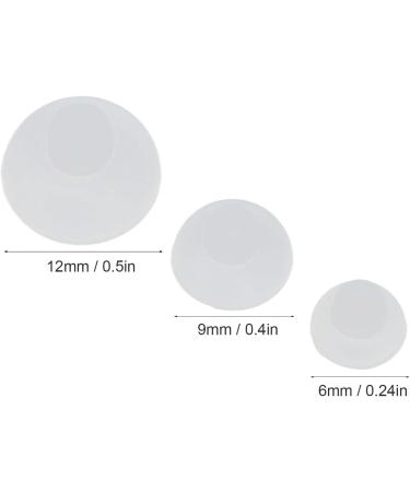 10PCs Hearing Aid Couplings | Silicone Earplugs & Accessories for Headphones (9mm) - Removable & Washable - Buy Online on GoSupps.com