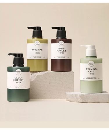 Happy Bath Original Collection Calming Cica Body Lotion 500g - Nourishing Moisturizer for All Skin Types - Shop Internationally - Buy Online on GoSupps.com