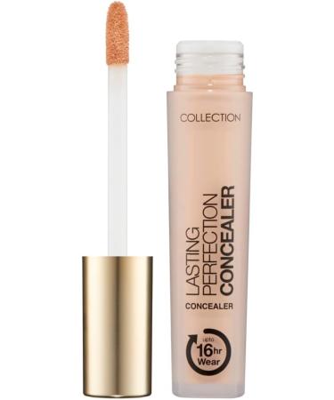 Collection Cosmetics Lasting Perfection Concealer in Cashew - 16-Hour Wear & Long-Lasting Formula - Buy Online on GoSupps.com
